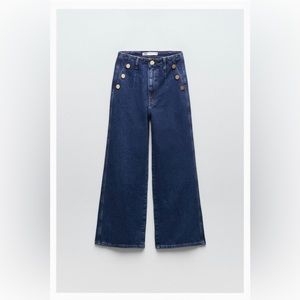 NWT Zara Wide Leg Jeans